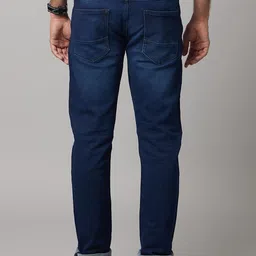 Celio Men Jean Regular Fit Light Fade Stretchable Jeans image 5