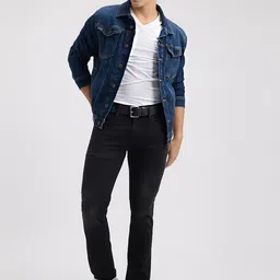 Pepe Jeans Men Vapour Slim Fit Light Fade Stretchable Jeans image 4