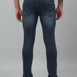 Cantabil Men Comfort Light Fade Stretchable Jeans image 5