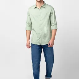 SPYKAR Men Light Fade Stretchable Cotton Jeans image 4