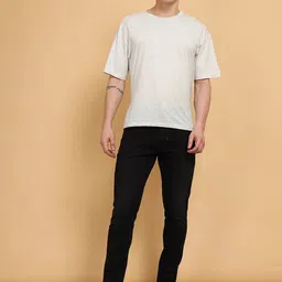 Wrangler Men Mid-Rise Tapered Fit Stretchable Jeans-picture-23