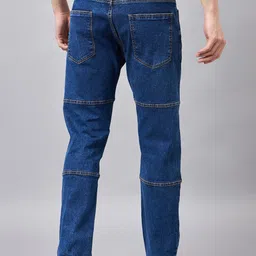 STUDIO NEXX Men Relaxed Fit Stretchable Jeans image 4