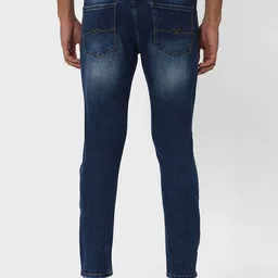 Mufti Men Tapered Fit Heavy Fade Stretchable Jeans image 4