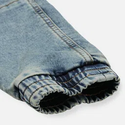 Pepe Jeans Boys Heavy Fade Stretchable Denim Joggers image 4