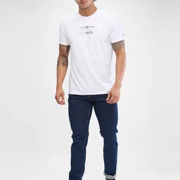 SPYKAR Men Slim Fit Low-Rise Clean Look Stretchable Jeans image 4