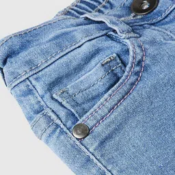 max Girls Light Fade Clean Look Jeans image 3