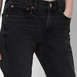 AMERICAN EAGLE OUTFITTERS Women Mid-Rise Light Fade Skinny Fit Jeans image 5