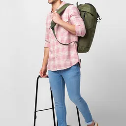 SPYKAR Men Super Skinny Fit Low-Rise Light Fade Cotton Jeans image 5