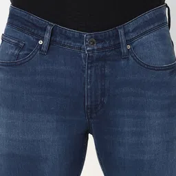 Celio Men Blue Slim Fit Light Fade Jeans image 3