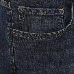 Louis Philippe Jeans Men Mid Rise Clean Look Light Fade Slim Fit Stretchable Jeans image 2