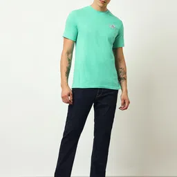 Lee Men Rodeo Mid-Rise Clean Look Straight Fit Stretchable Jeans-image-100