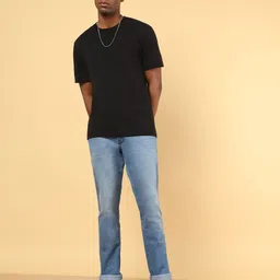 Wrangler Men Skanders Slim Fit Mid-Rise Light Fade Stretchable Jeans image 5