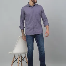 Cantabil Men Comfort Light Fade Stretchable Jeans image 2