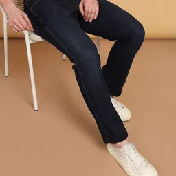 Wrangler Men Millard Regular Fit Light Fade Stretchable Jeans-picture-21