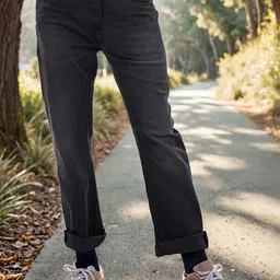 Celio Men Jean Bootcut Mid-Rise Stretchable Jeans image 4