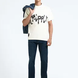 Flying Machine Men Tapered Fit Stretchable Jeans image 3