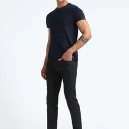 Flying Machine Men Tapered Fit Clean Look Stretchable Jeans image 2