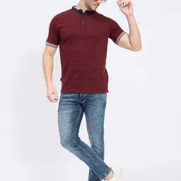 Duke Men Slim Fit Heavy Fade Stretchable Jeans image 5