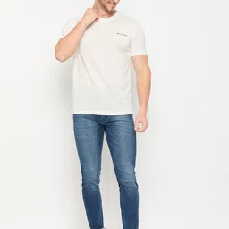 Duke Men Slim Fit Low Distress Heavy Fade Stretchable Jeans image 3