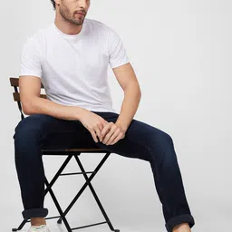 SPYKAR Men Mid Rise Clean Look Light Fade Jeans image 3