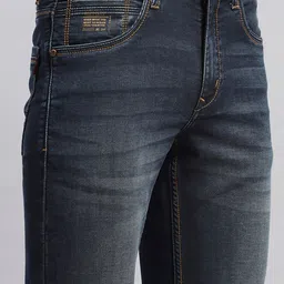 Monte Carlo Men Slim Fit Heavy Fade Cotton Jeans image 4