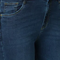 Kraus Jeans Women Super Skinny Fit Clean Look Light Fade Stretchable Jeans image 3