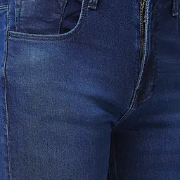 SPYKAR Men Mid-Rise Light Fade Stretchable Cotton Jeans image 5