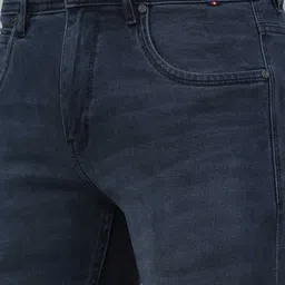 Cantabil Men Comfort Light Fade Stretchable Jeans image 4