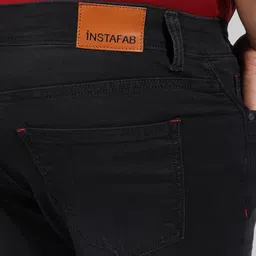 Instafab Plus Men Jean Regular Fit Stretchable Jeans image 5