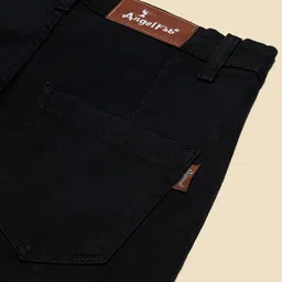 AngelFab Women Jean Straight Fit High-Rise Stretchable Cotton Jeans image 3