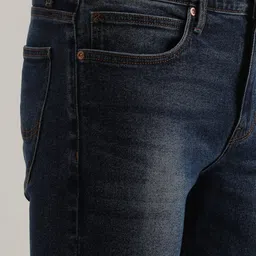 Lee Men Mid-Rise Slim Fit Clean Look Light Fade Stretchable Jeans image 2