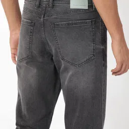 RARE RABBIT Men Klune Regular Fit Regular Fit Stretchable Jeans image 2