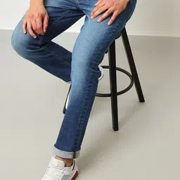 Lee Men Blue Rodeo Light Fade Stretchable Cotton Regular Jeans-picture-18