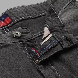 Allen Cooper Men Slim Fit Light Fade Stretchable Cotton ???????Jeans image 3