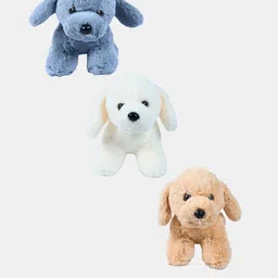 DukieKooky Pack of 3 Puppy Soft Toy-picture-25