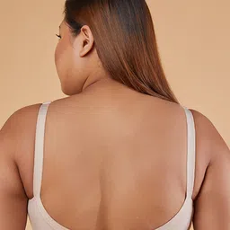 Maashie Pack of 2 M Frame Full Coverage Non Padded Non Wired Lace Bra image 3