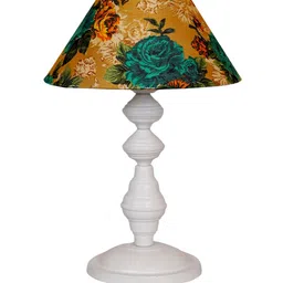 foziq White Printed Table Lamp image 3