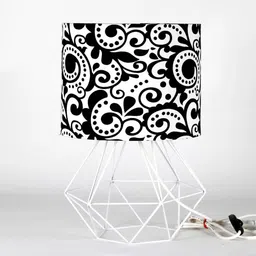 Craftter Unisex Black Table Lamps image 2