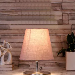 Devansh White Iron Contemporary Table Lamp image 4