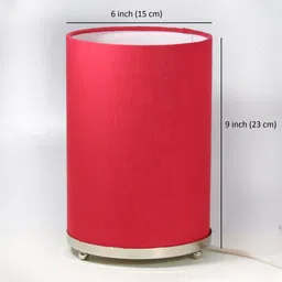 Craftter Unisex Red Table Lamps image 3