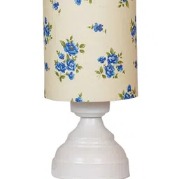 foziq White Printed Table Lamp image 2