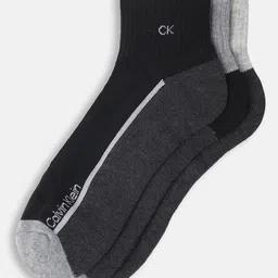 Calvin Klein Unisex Pack Of 3 Colorblocked Ankle Length Socks image 1