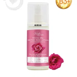 Skin Secrets Delicious Glow British Rose Body Lotion with Niacinamide & Glycerine - 120 ml image 1
