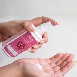 Skin Secrets Delicious Glow British Rose Body Lotion with Niacinamide & Glycerine - 120 ml image 3