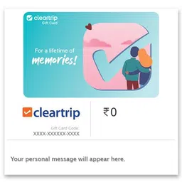 cleartrip online Cleartrip -General | Flat 4% off | E-Gift Card | Instant Delivery | Valid for online purchase | 1 year validity image 1