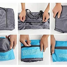 calist CALISTFoldable Happy Flight Travel Luggage Water Resistant Easy Carry Bag - Multi Color image 2