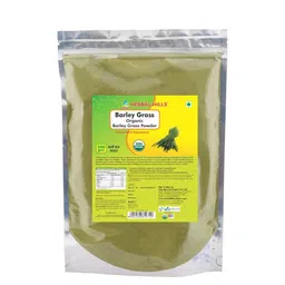 Herbal Hills Organic Barley Grass Powder 500 gms Single Pack-image-78