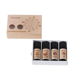 Fabindia Niryasaha Beige & Black 4 Pcs Vapoursizer Oil image 2