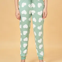 Dreamz by Pantaloons Women Conversational Printed Cotton Lounge Joggers-picture-17