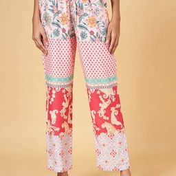 Dreamz by Pantaloons Women Printed Lounge Pants-picture-8